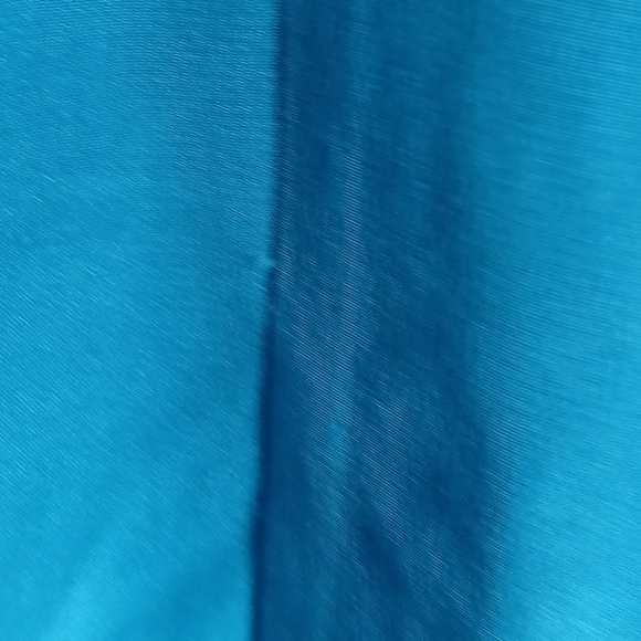 Joie 100% Silk Blue V-Neck Blouse - Picture 11 of 12